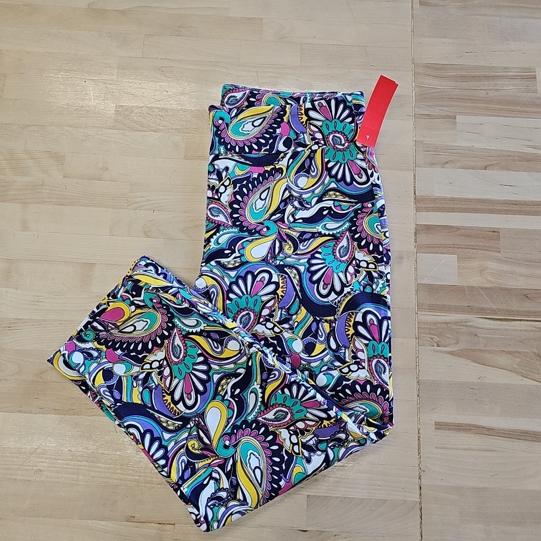Attyre Size 10P Multi-Color Preloved Pants