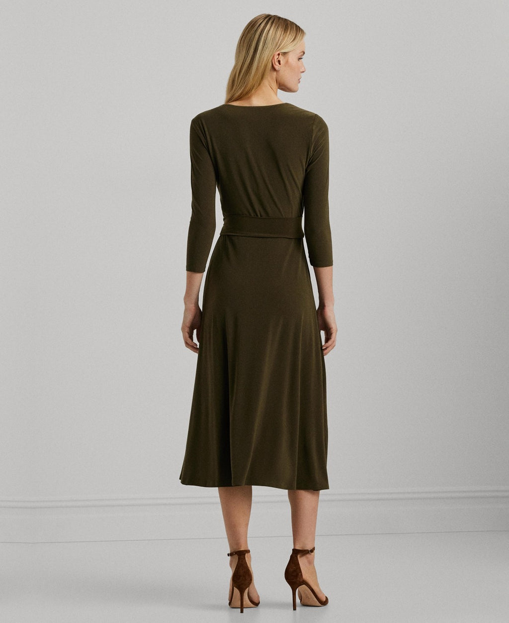 Ralph Lauren Size 16 Green Dress