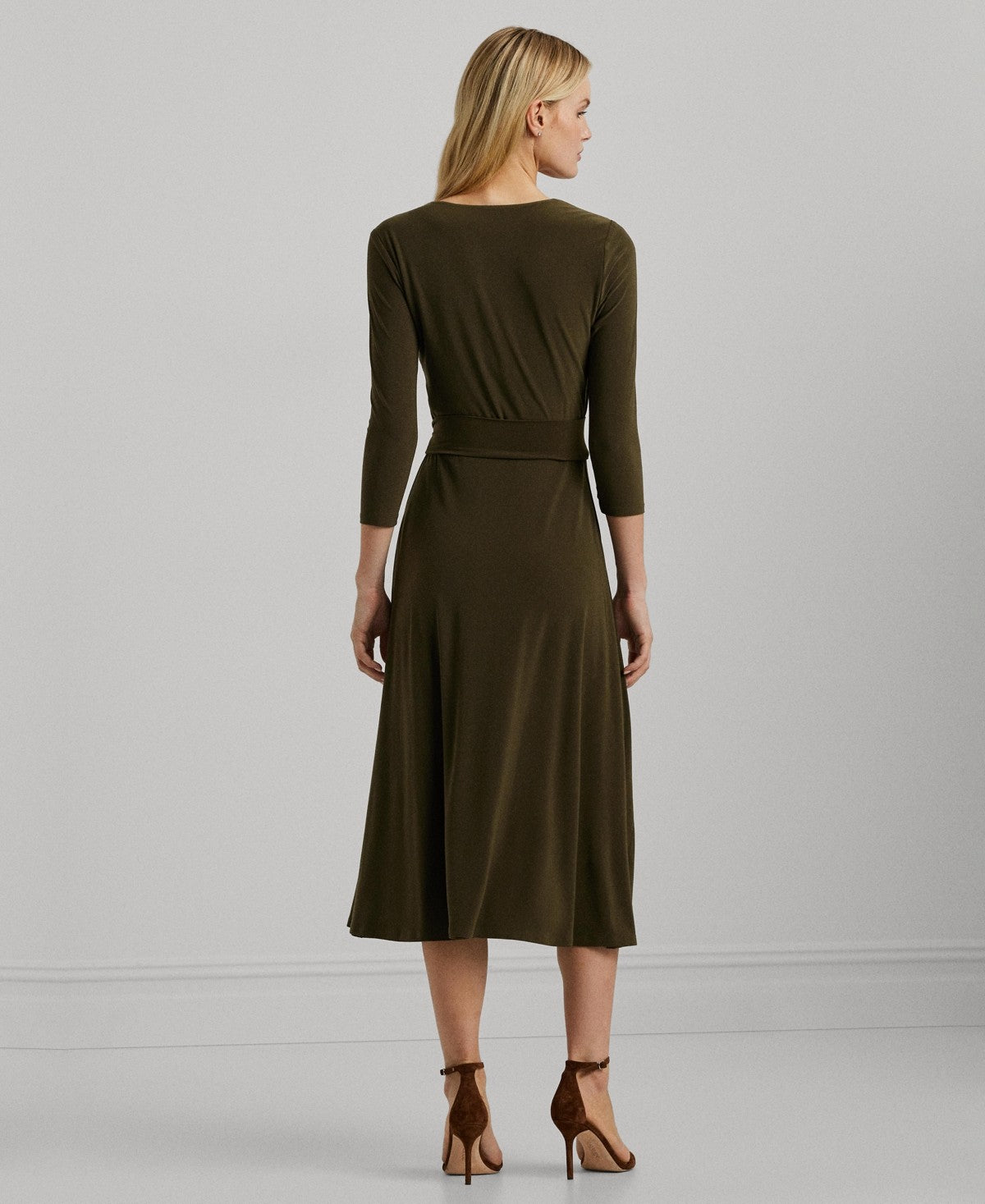 Ralph Lauren Size 16 Green Dress