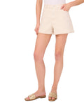 1.State Women Size 4 Tan New Shorts 1.state High Rise Denim Shorts