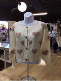 love tree Size M White Preloved Cardigan