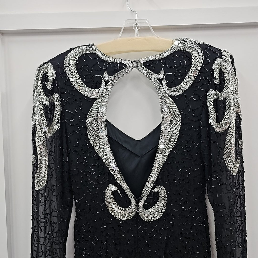 Nadine Size 5/6 Black Preloved Dress