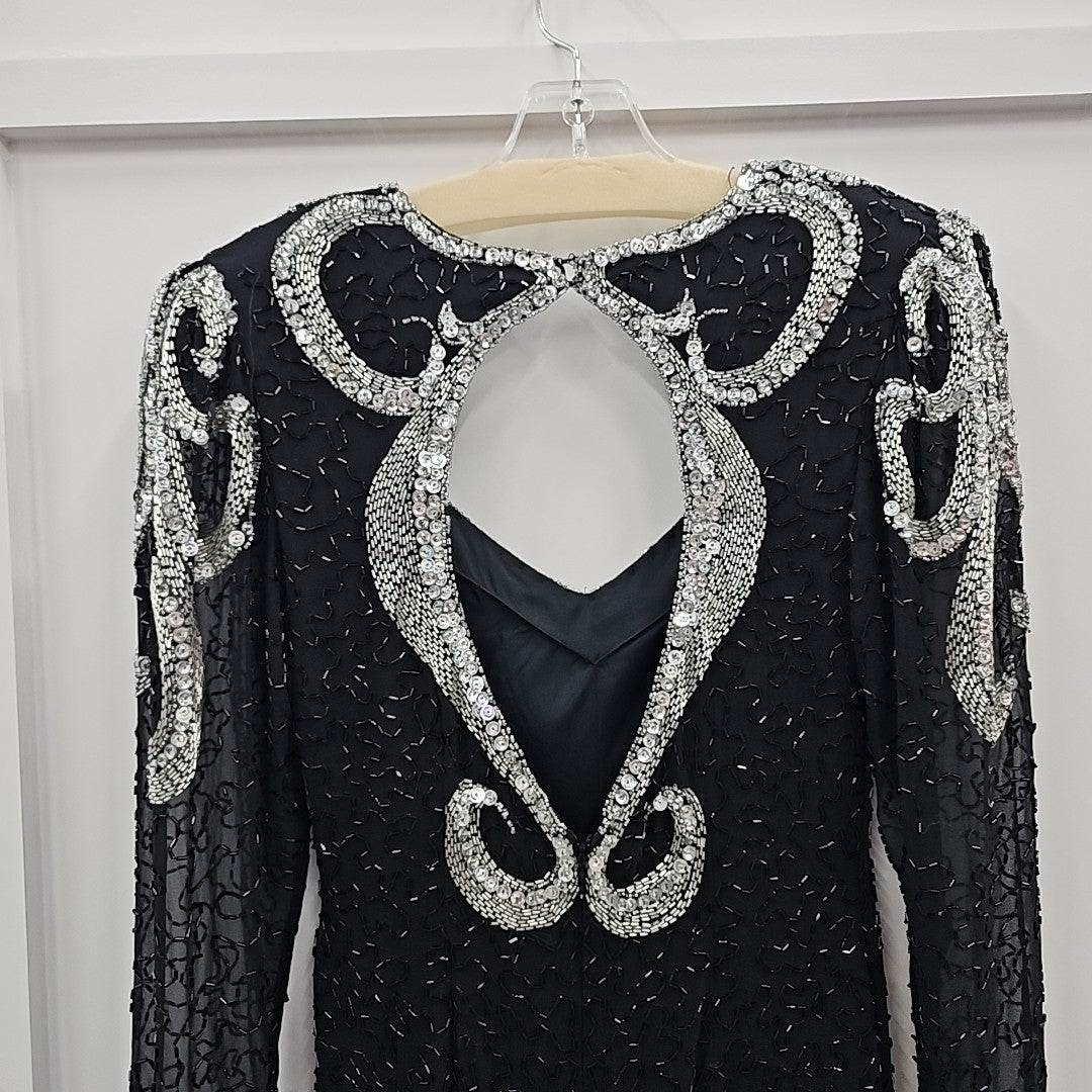 Nadine Size 5/6 Black Preloved Dress
