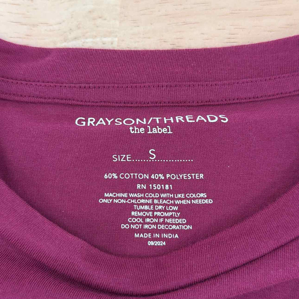 Grayson Threads Size S Year of the Snake Lunar New Year Graphic T-Shirt