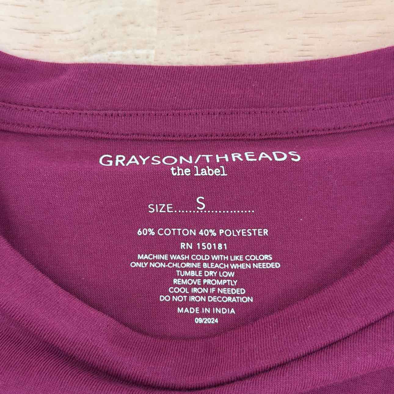 Grayson Threads Size S Year of the Snake Lunar New Year Graphic T-Shirt
