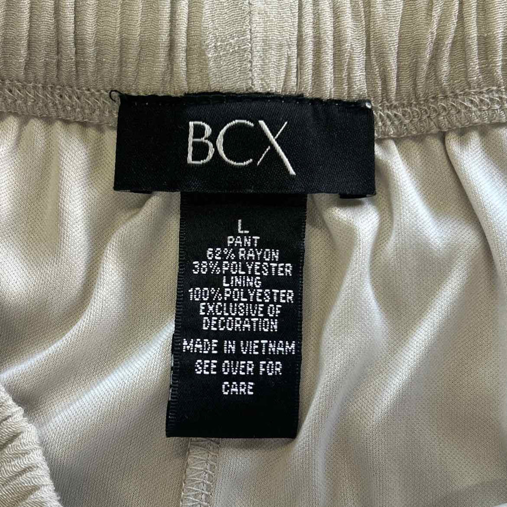 BCX Size M Tan Preloved Pants