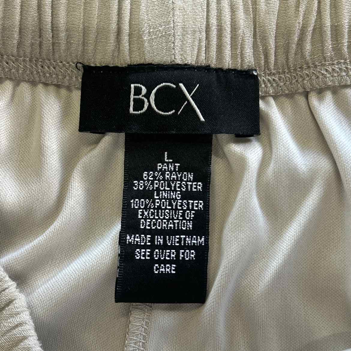 BCX Size M Tan Preloved Pants