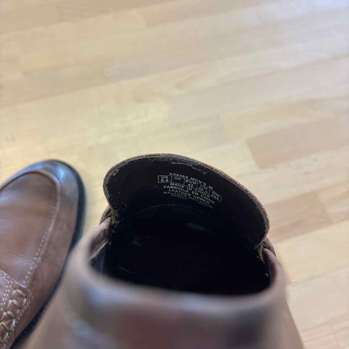 Rockport Size 8.5 Brown Loafers