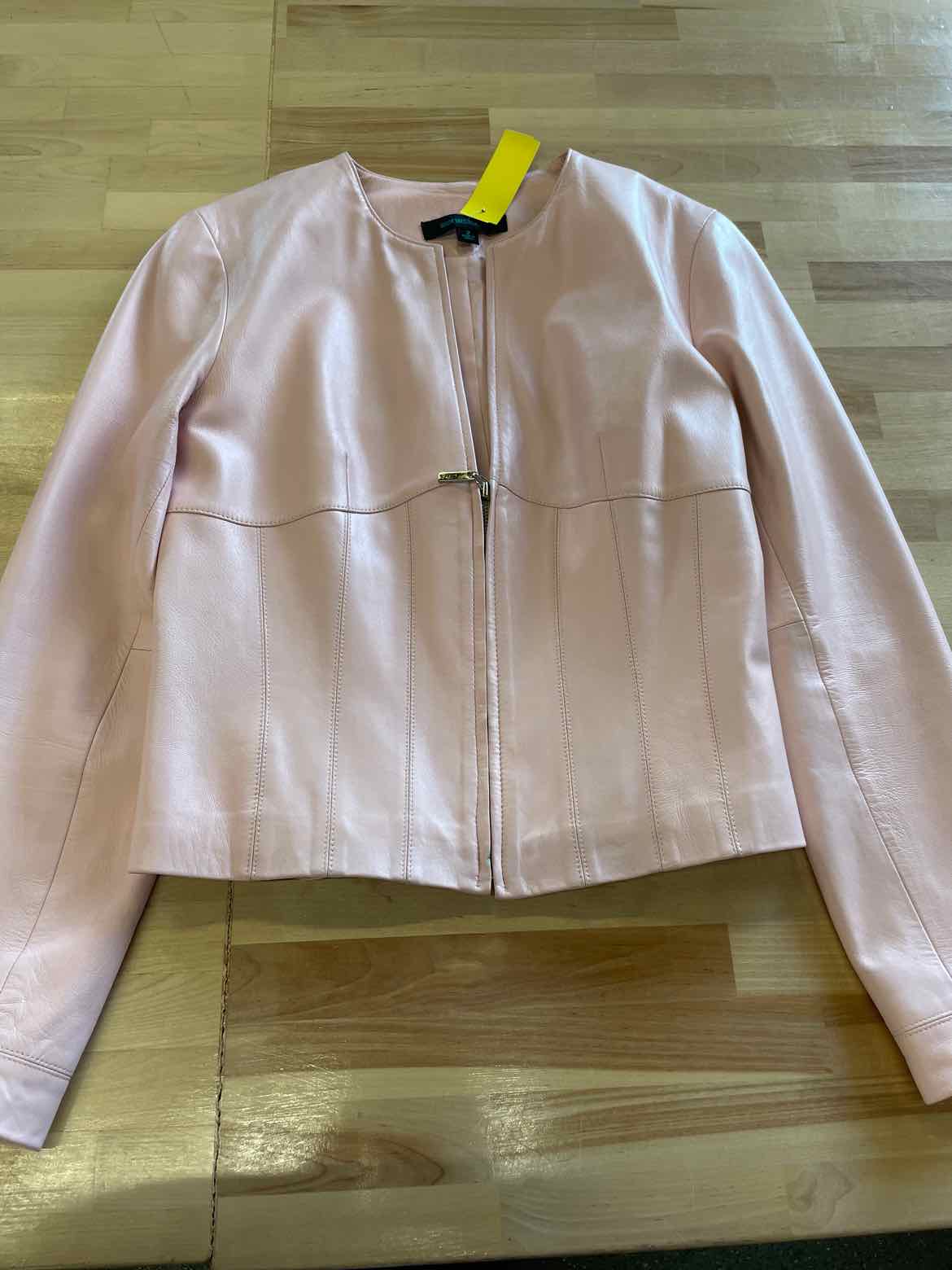 Sienna Studio Size 2 Pink Jacket