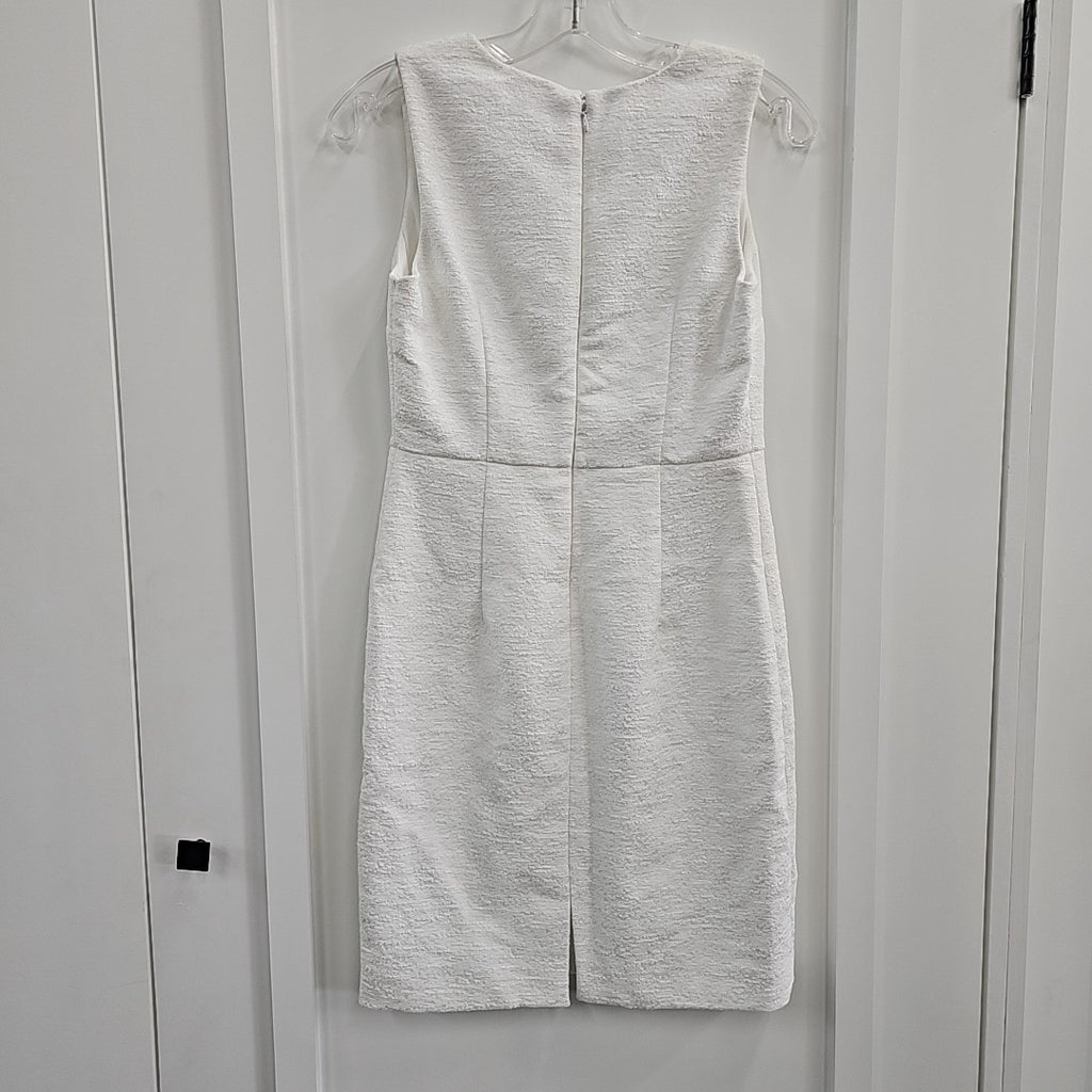 Ann Taylor Size 0P White Preloved Dress