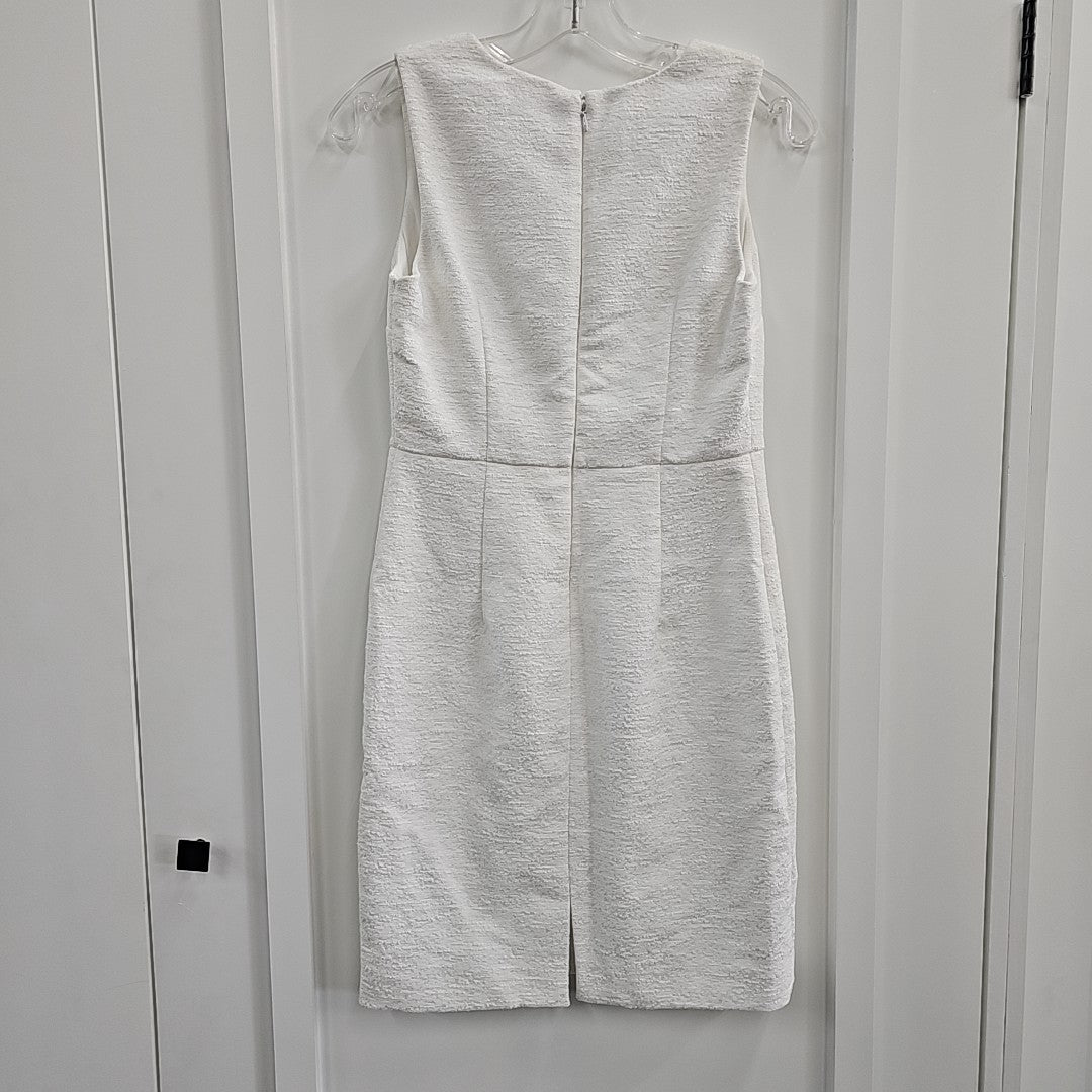 Ann Taylor Size 0P White Preloved Dress