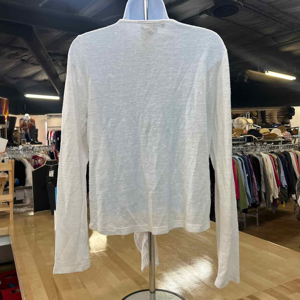 Sanctuary Size M White Preloved Longsleeve