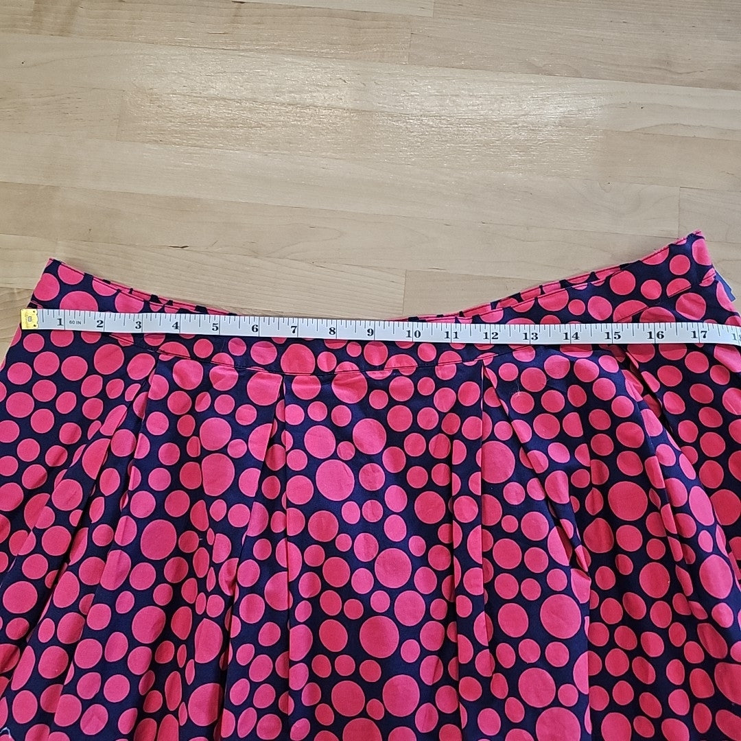 Garnet Hill Size 18 Pink Skirt