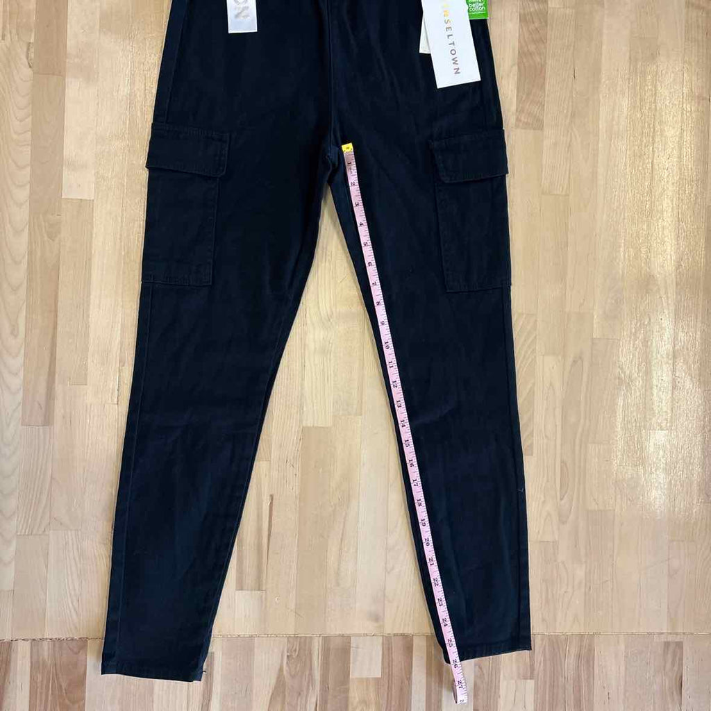 TINSELTOWN Size XS Black New cargo