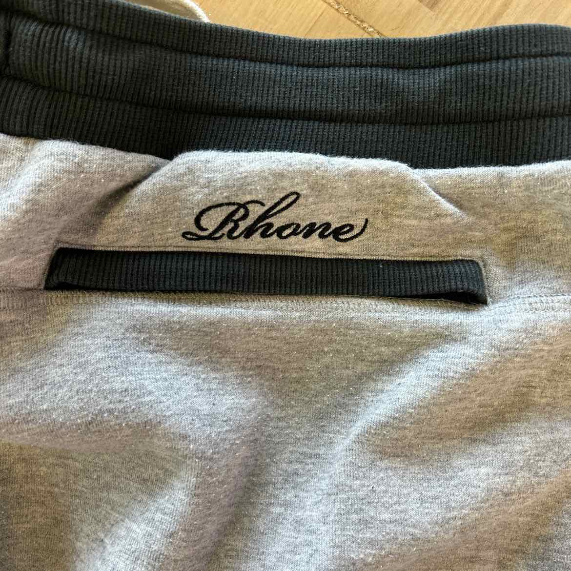 Rhone Size L Gray Sweatpants
