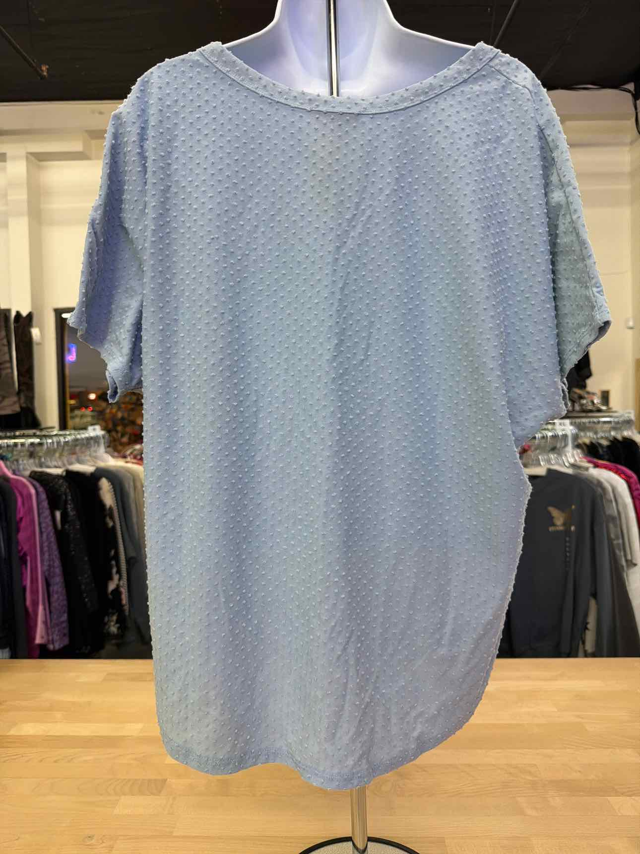 Misia Size L Blue Blouse