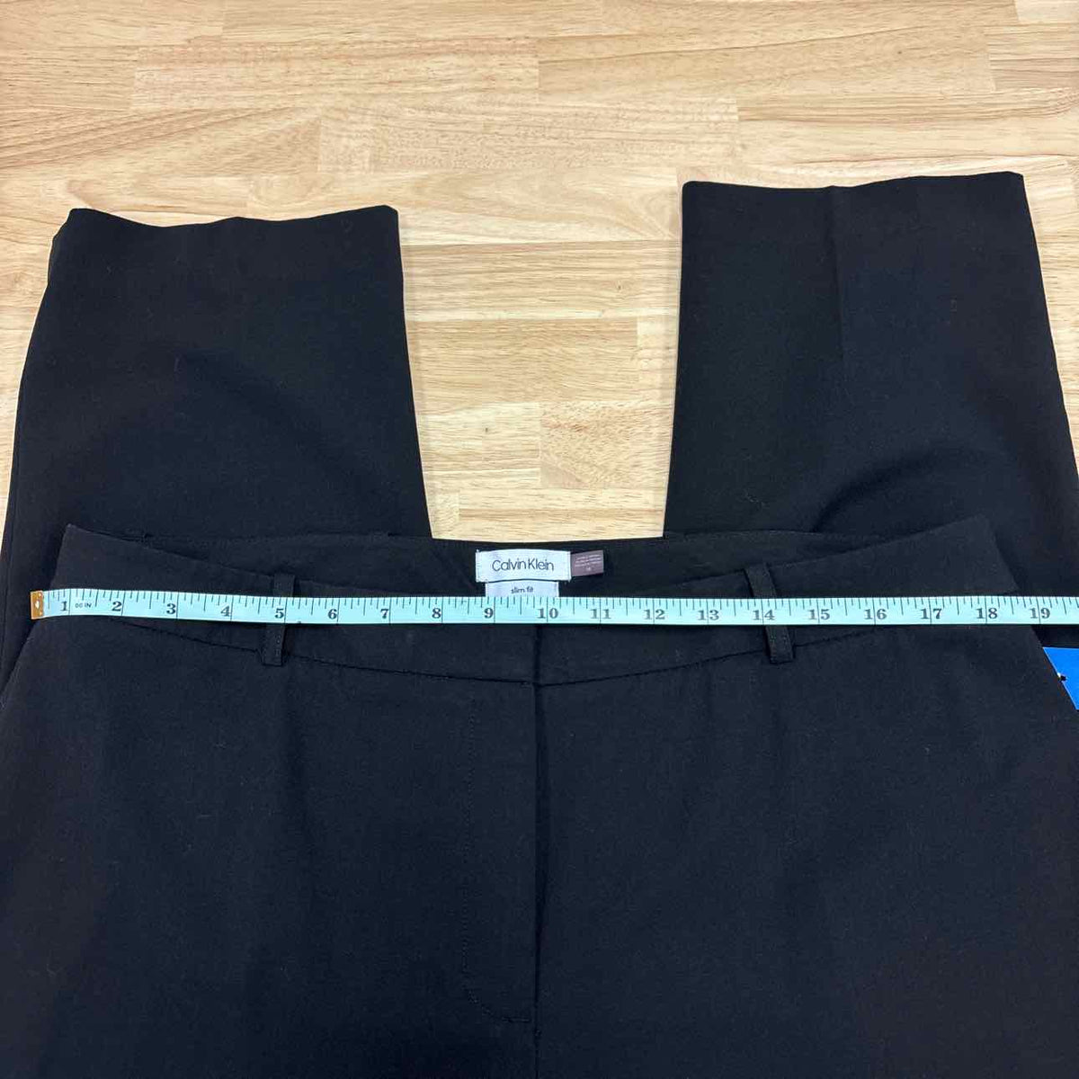 Calvin Klein Size 14 Black Preloved Pants