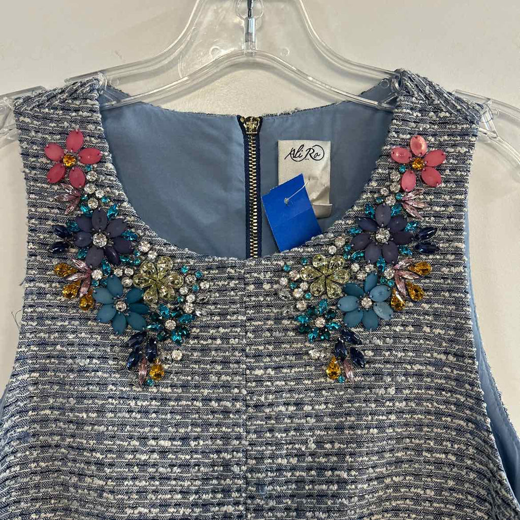 Ali Ra Size 12 Blue Preloved Dress