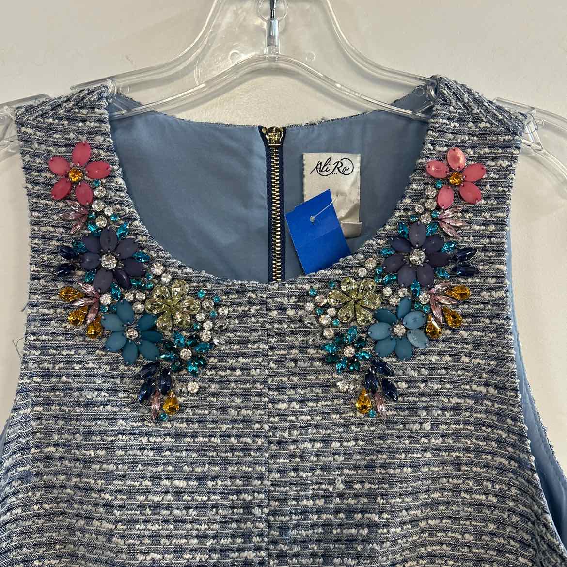 Ali Ra Size 12 Blue Preloved Dress