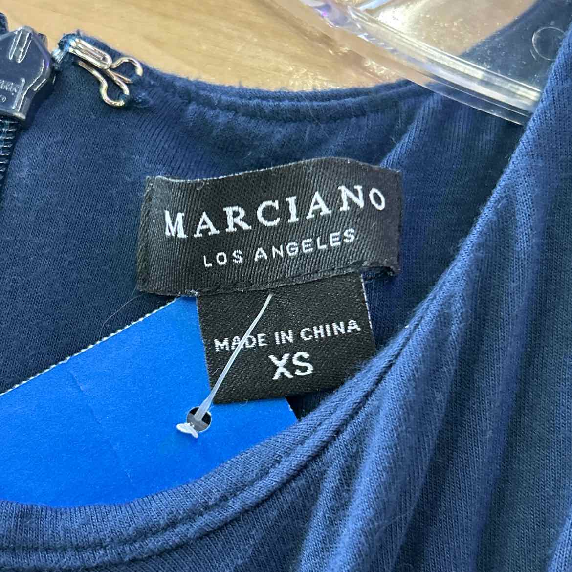 Marciano Size XS Navy Preloved Dress