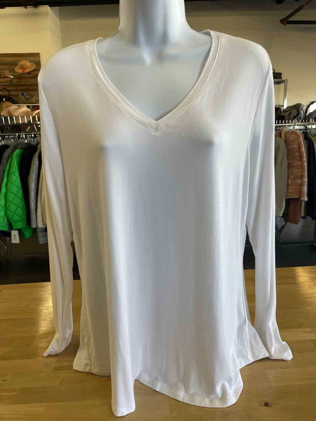 Old Navy Size M White Longsleeve