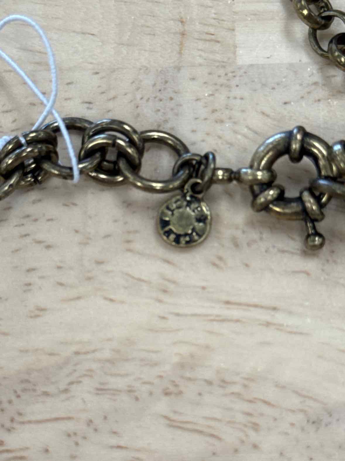 Joan Rivers flower crystals Necklace - Vintage