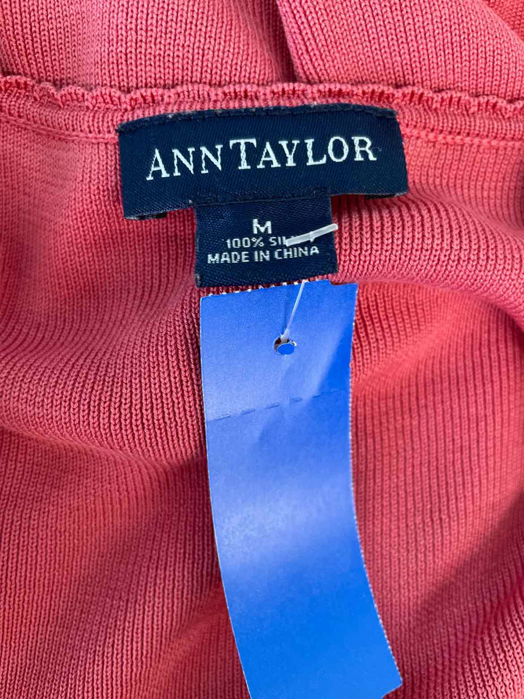 Ann Taylor Size M Salmon Sleeveless