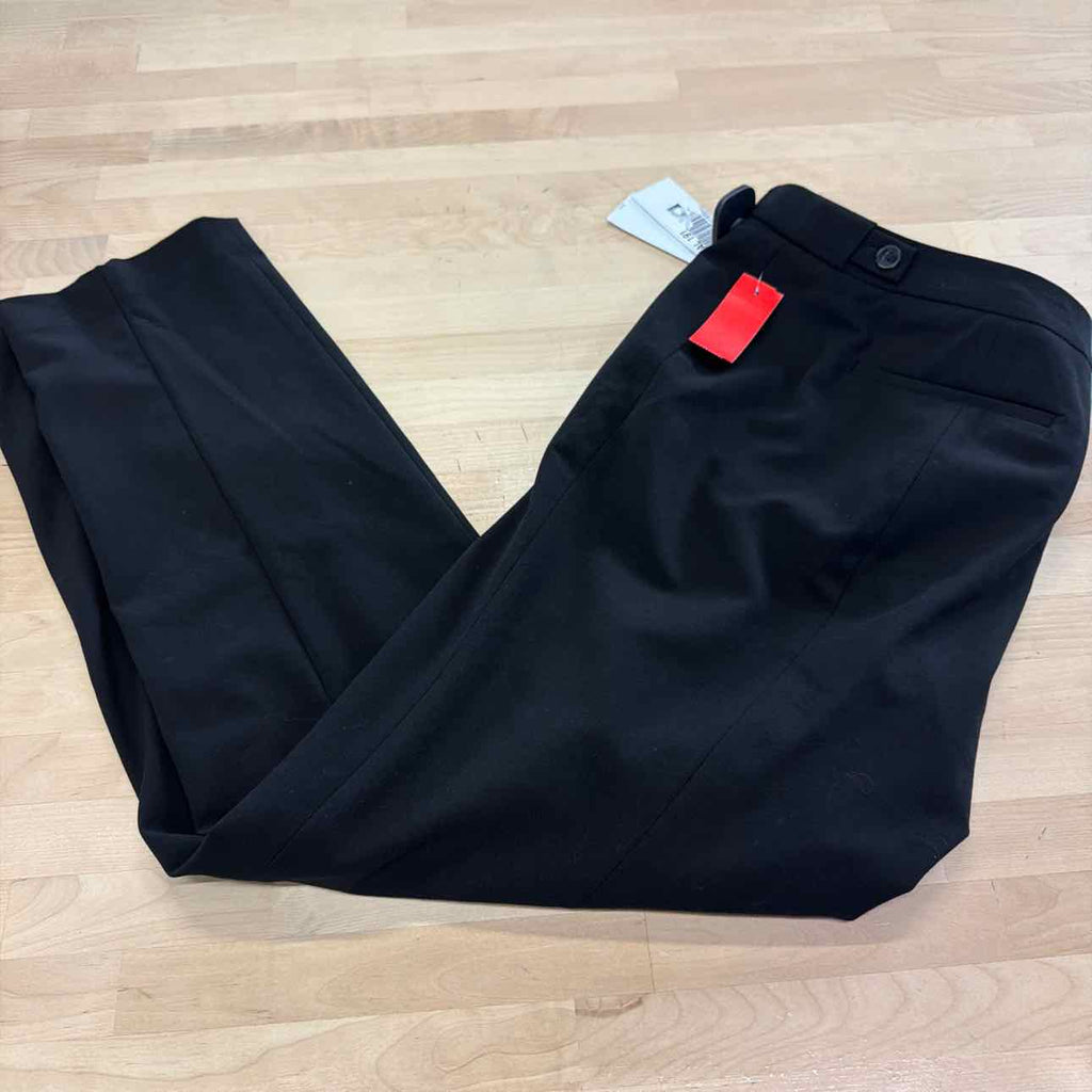 Dkny Women's Slim Ankle Trousers - Black