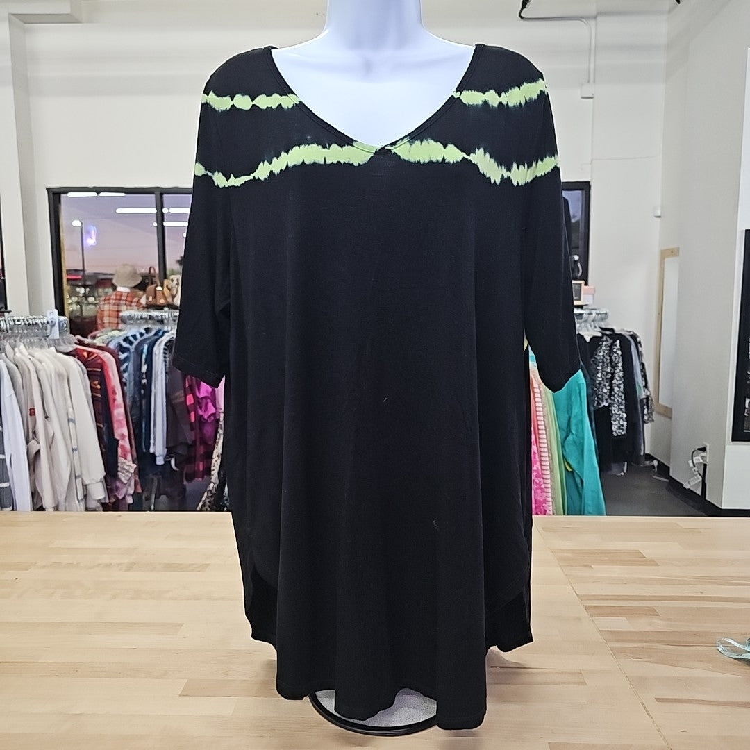 Torrid Size 2 Black Long Sleeve