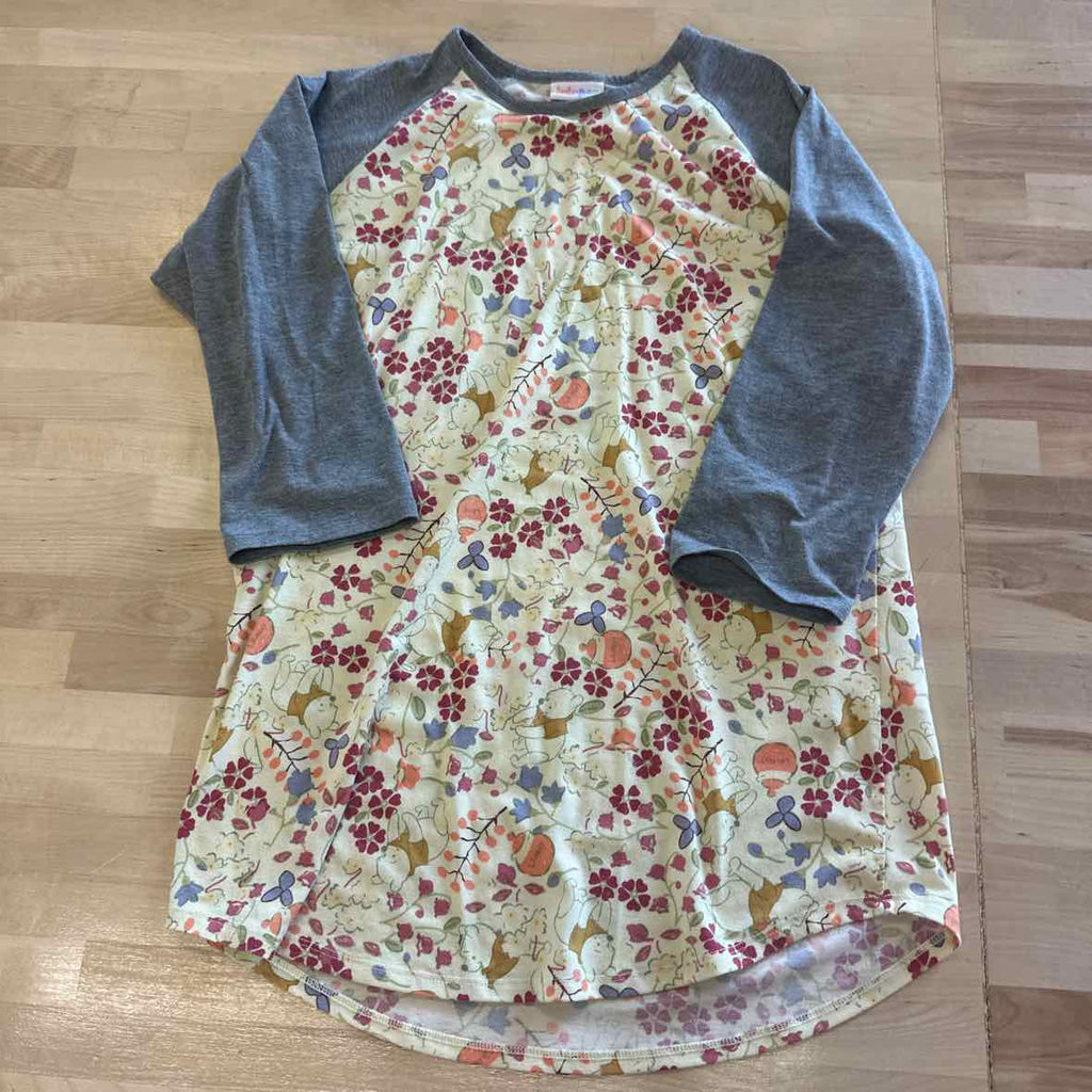 LulaRoe Size M Yellow T-shirt