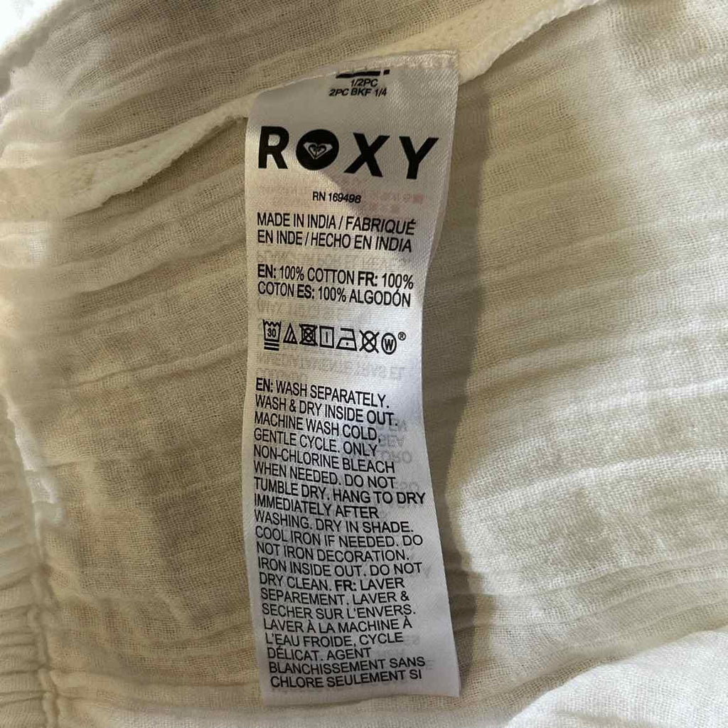 Roxy Size XXL White New Pants