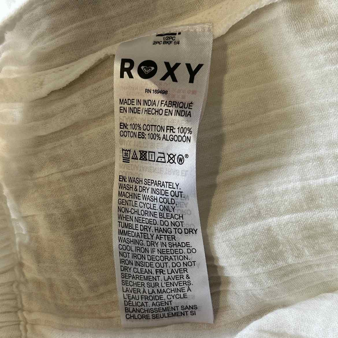 Roxy Size XXL White New Pants