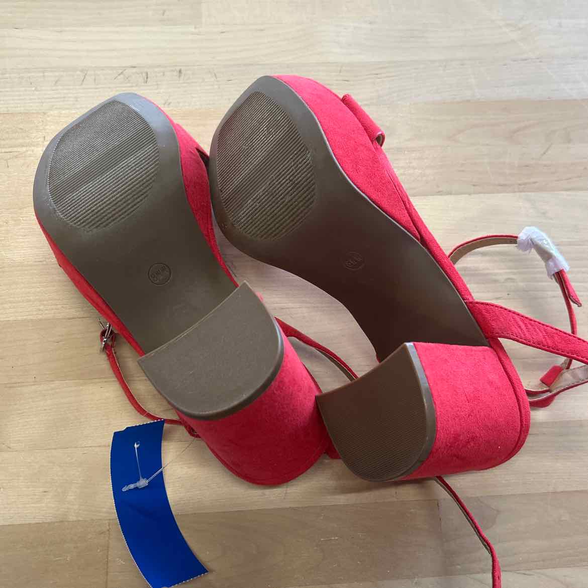 Torrid Size 8 Red Preloved Heels
