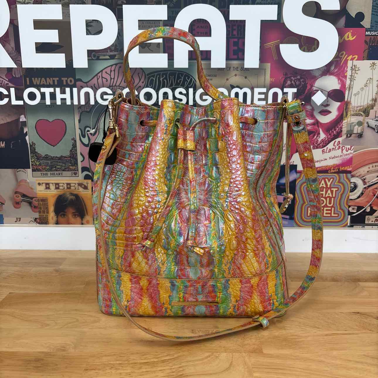 Brahmin Yellow Totes