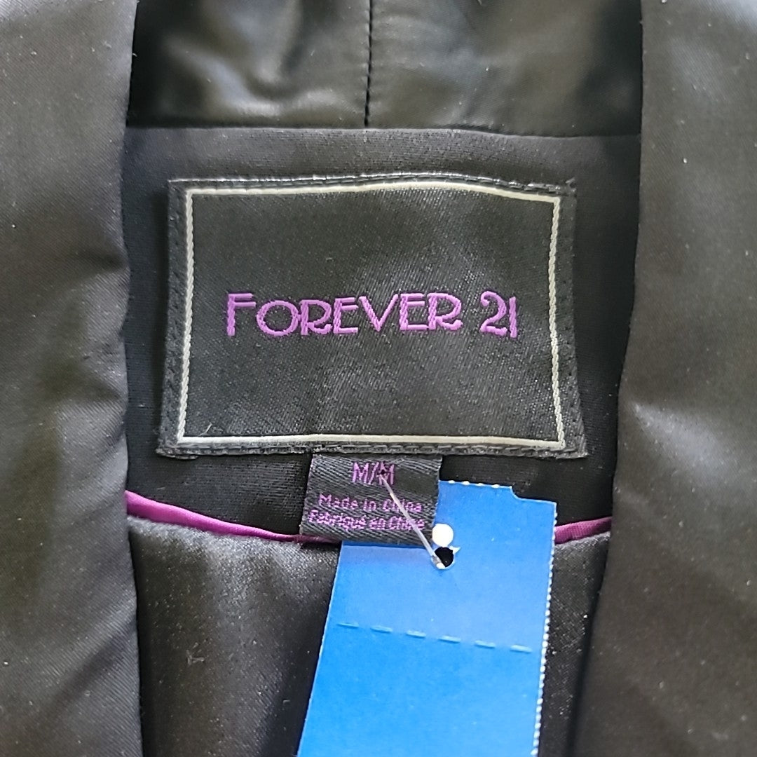 Forever 21 Size M Black Blazer