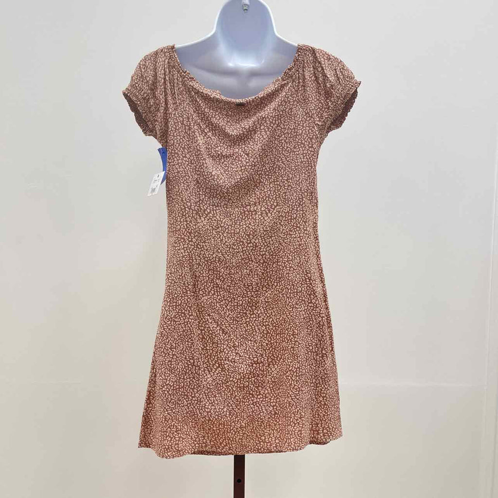 Oneill Size XS Brown New Dress