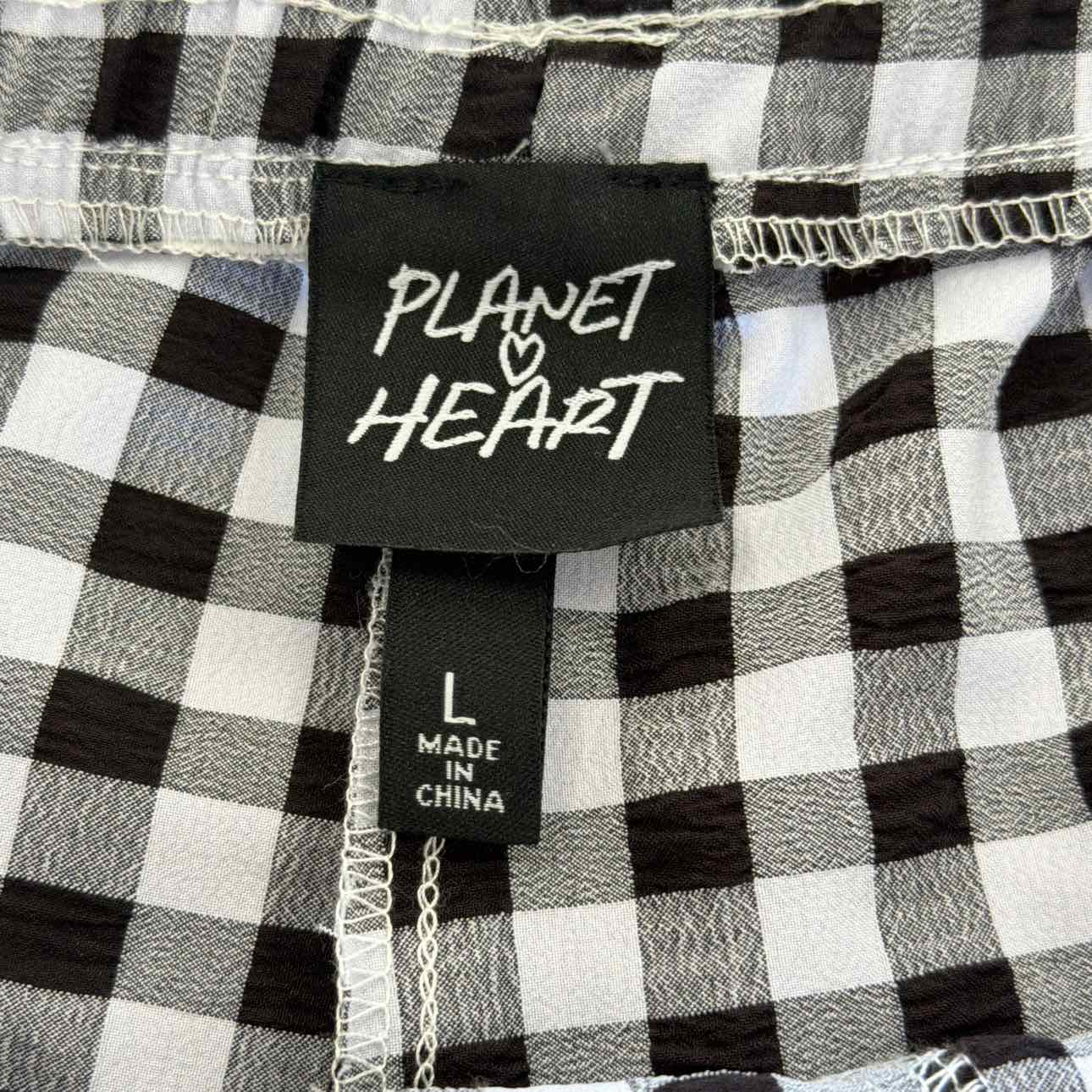 Planet Heart Women Size L Black New Shorts
