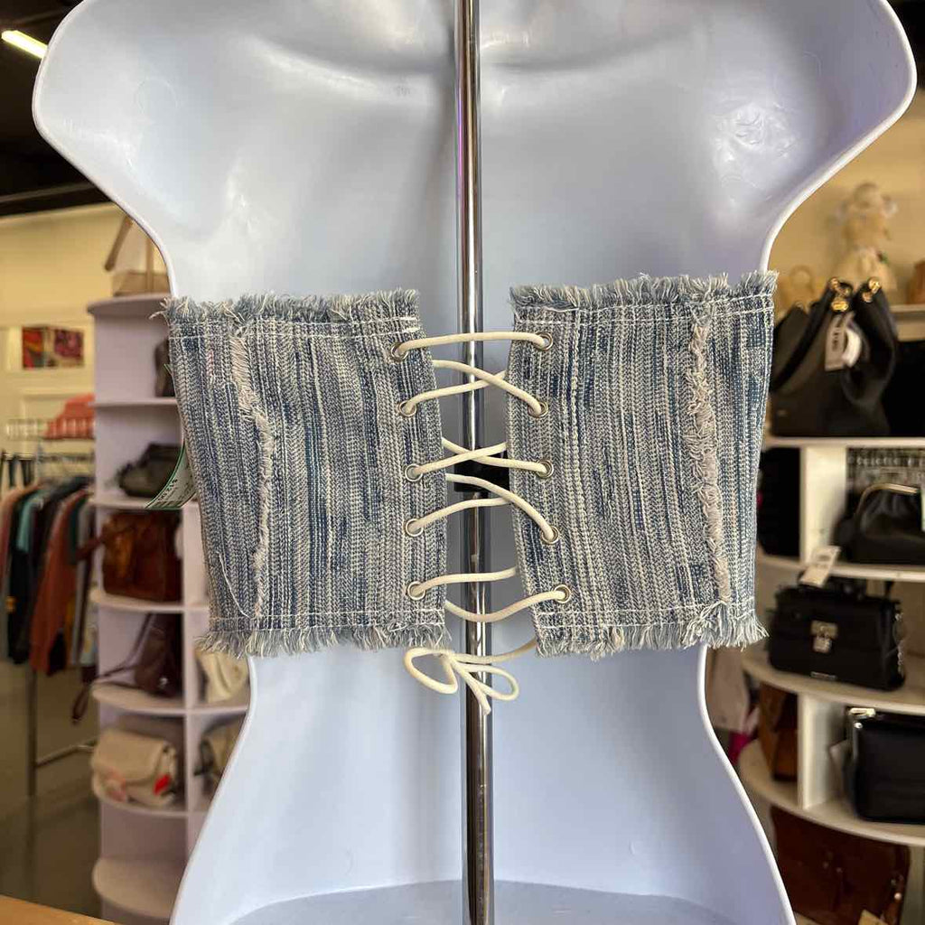 Edikted Size S Blue Preloved Tube