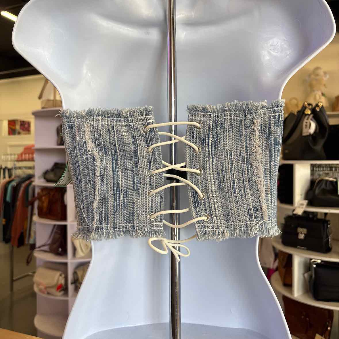 Edikted Size S Blue Preloved Tube