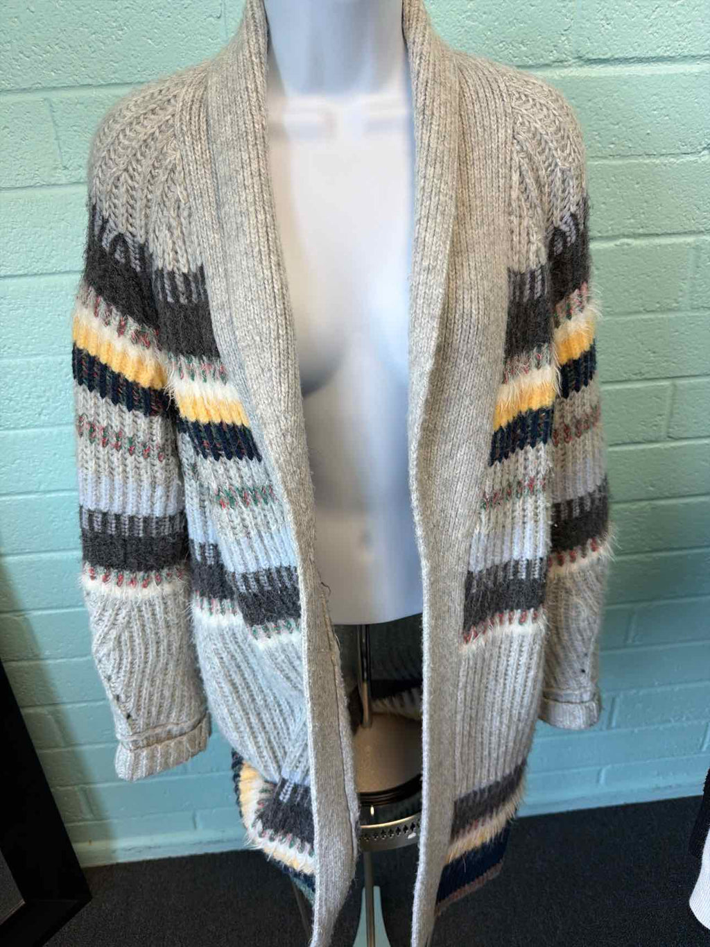 caslon Size S Gray Sweater