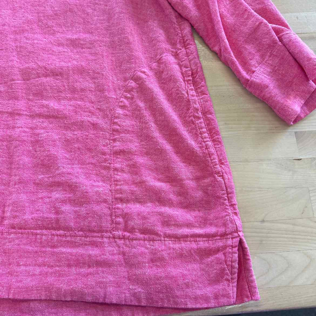 Lands End Size M Pink Preloved Tunic