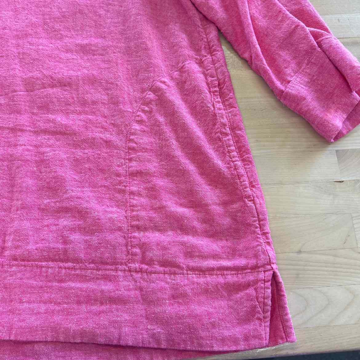 Lands End Size M Pink Preloved Tunic