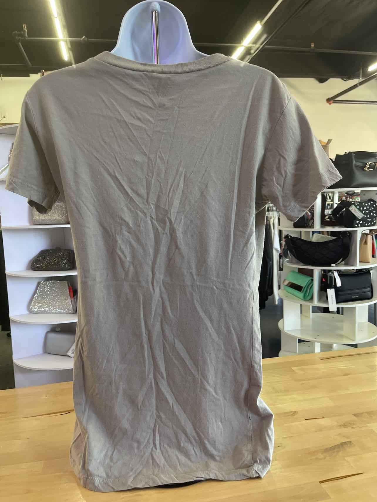 Hot Leathers Size L Gray Preloved T-Shirt SS