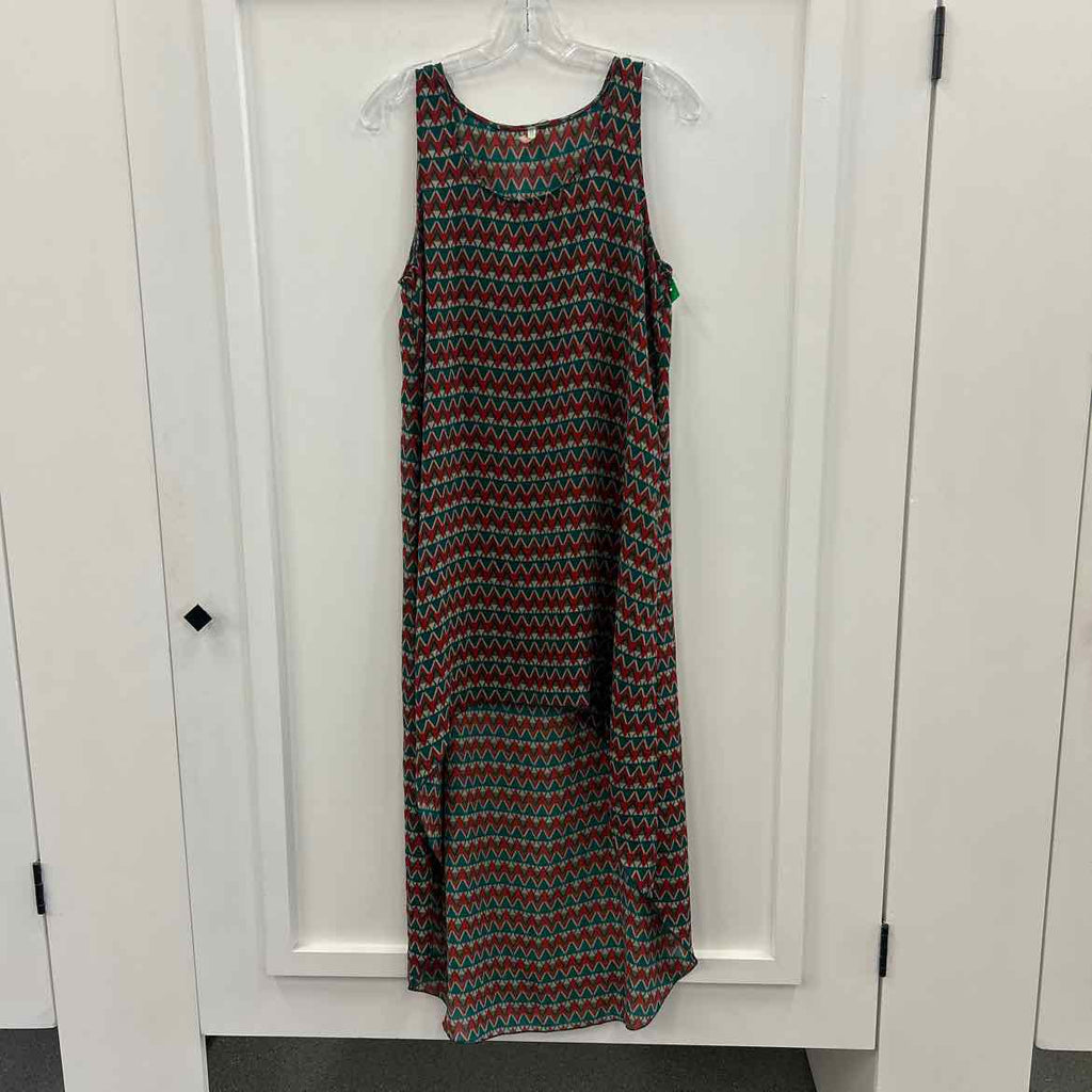 My story Size M orange green beigge Preloved Coverup
