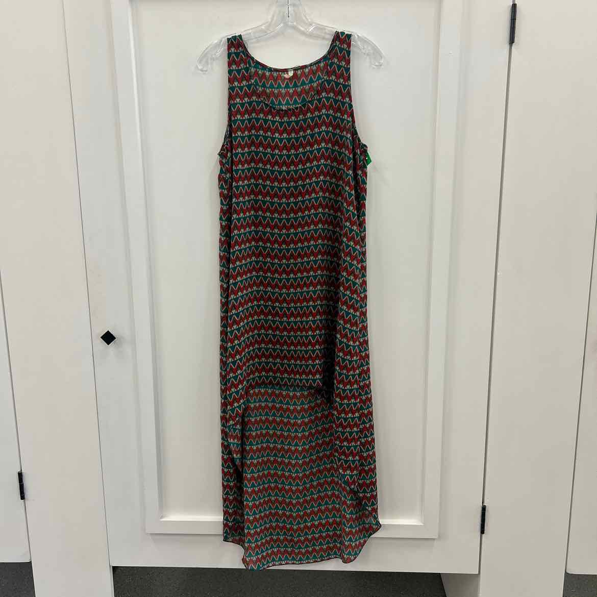 My story Size M orange green beigge Preloved Coverup