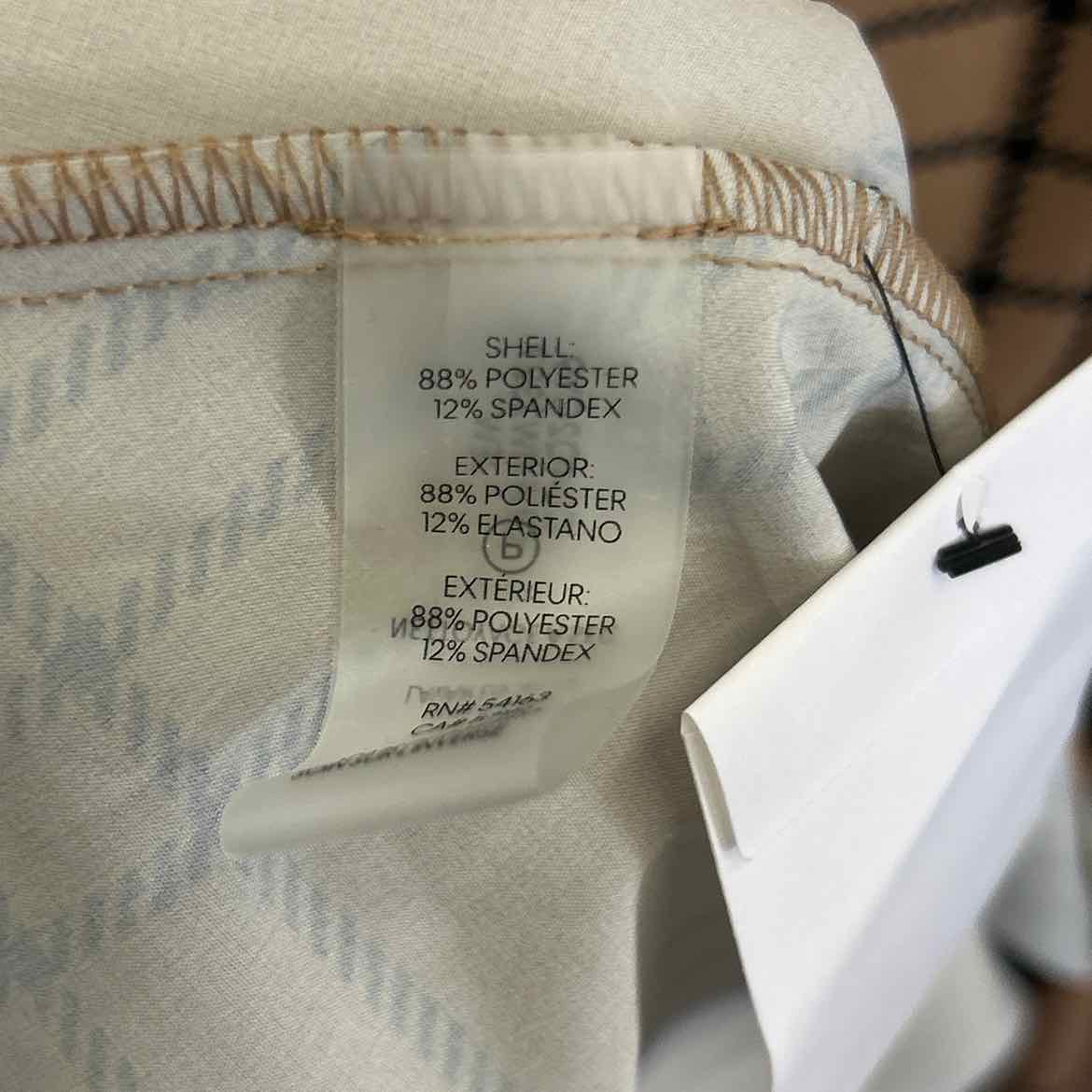 Calvin Klein Size 4 Brown New Dress