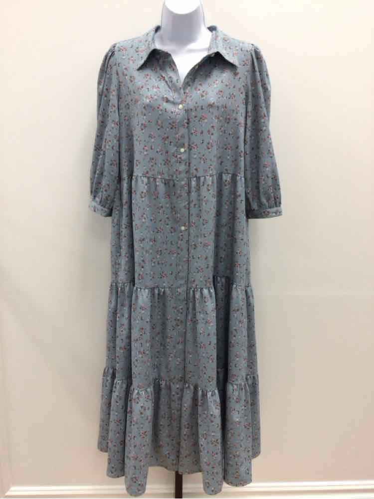 Levi's Size L Cynthia MIDI Dress