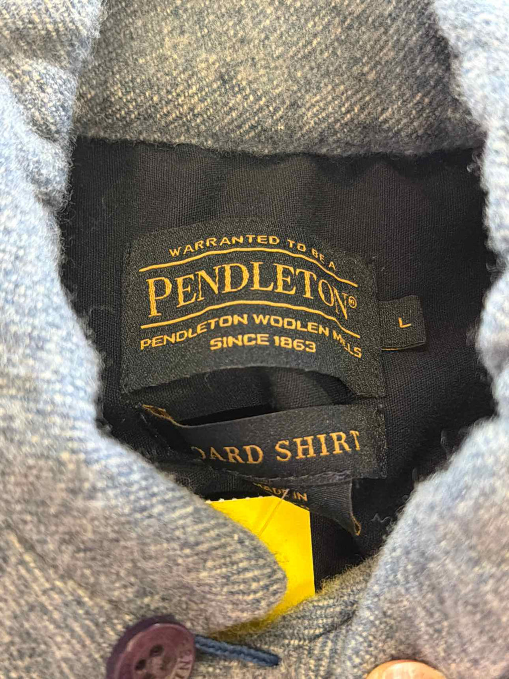 Pendleton Size L Blue Jacket