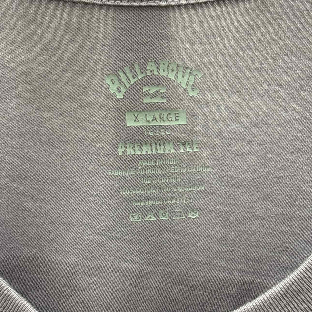 billabong Size XL Purple NWOT MENS T-shirt