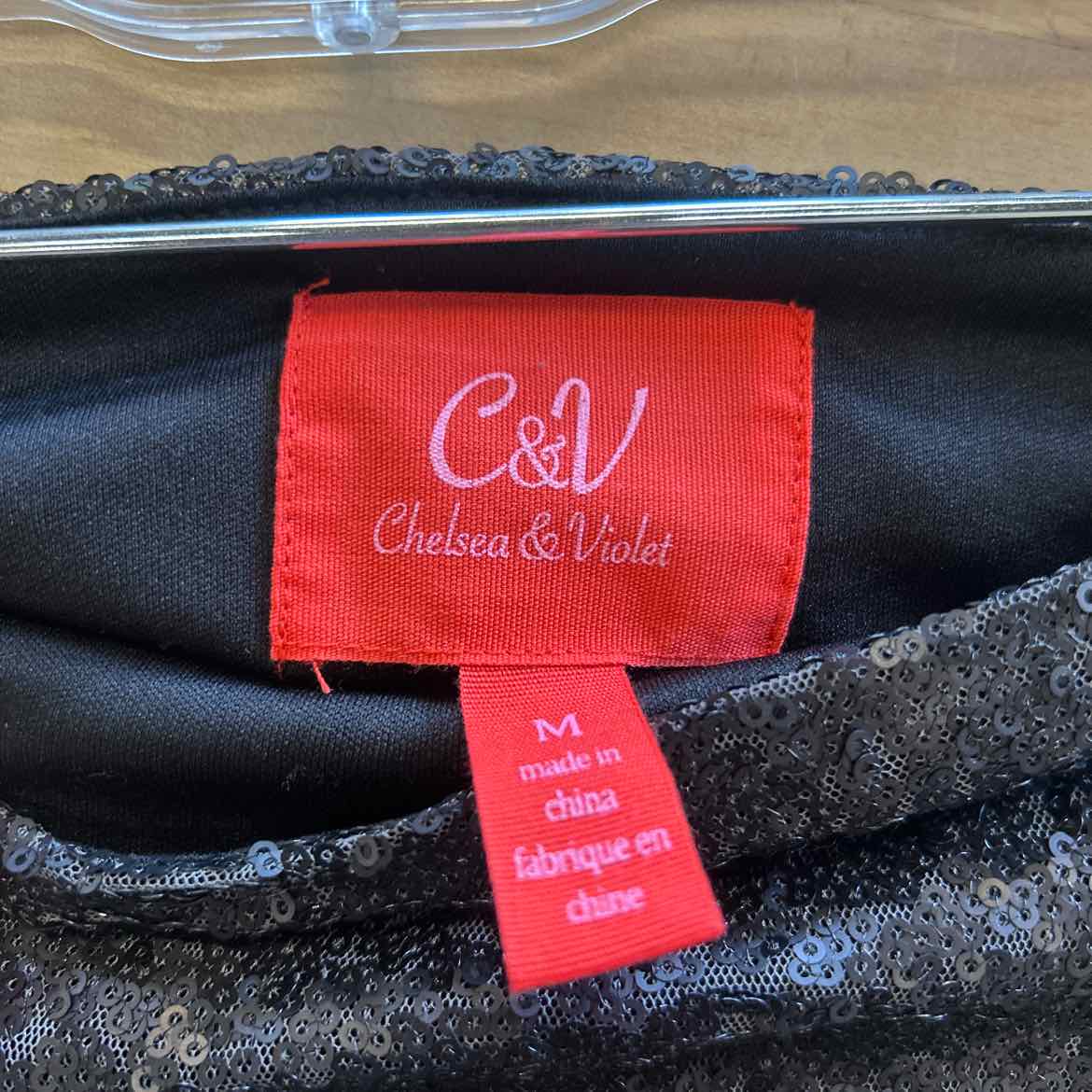Chelsea & Violet Size M Black Preloved Skirt